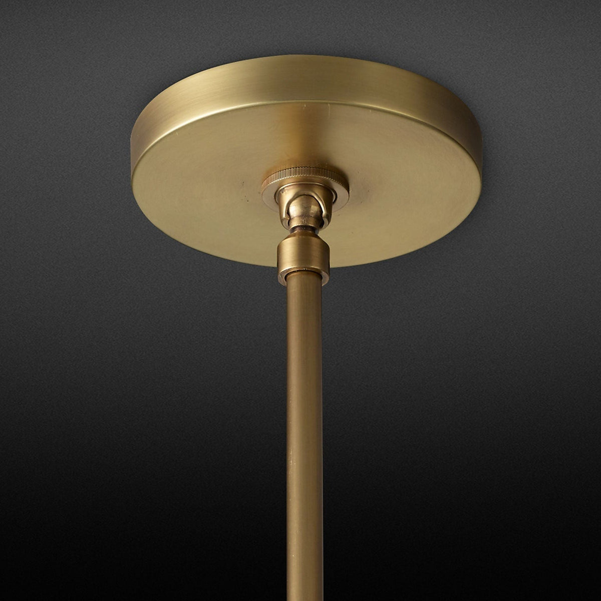 Ravelle Clear Glass Pendant Light