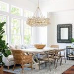 Fiore Delicate Flower Crown Chandelier